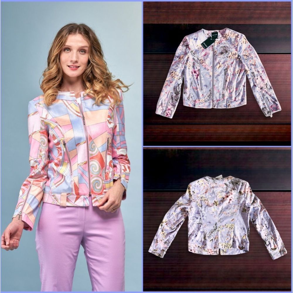 NWT Insight New York Printed Jacket - Picture 3 of 14